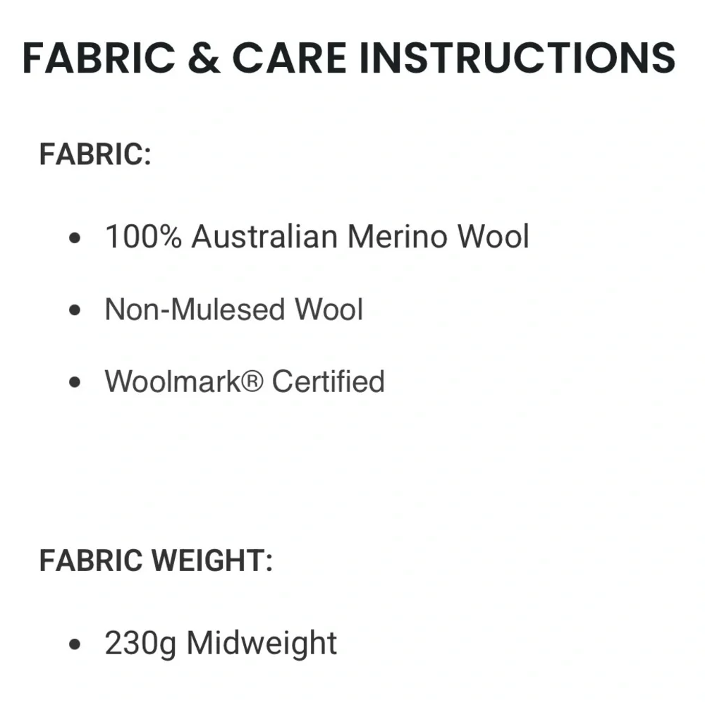 WOOLX Charlotte Puff Sleeve Black Top - Picture 5 of 8